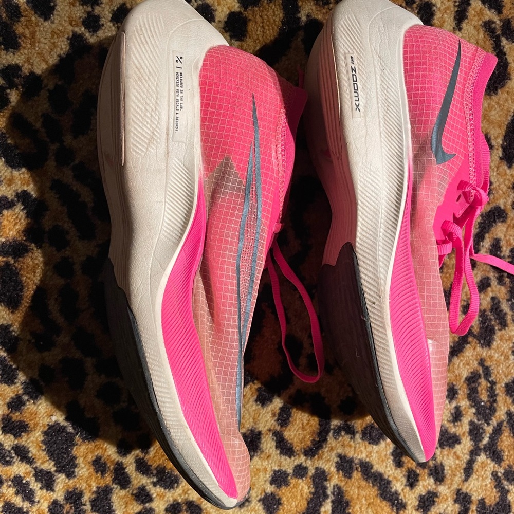 Nike ZoomX Pink Shoes - size 7